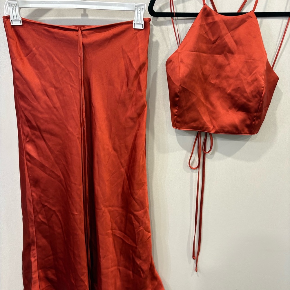 Dynamite Burnt Orange Ensemble
